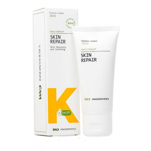 SKIN REPAIR INNOAESTHETICS est une combinaison puissante de réparation active et la restructuration de la peau après des procédures cosmétiques. Réparation de la peau. INNO-DERMA. TRAITEMENT A DOMICILE. POST TRAITEMENT.