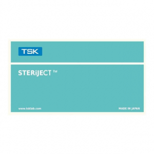 TSK STERiJECT Premium PRC Control Hub Needle (25G x 13mm)