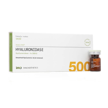 INNO-TDS Hyaluronidase (4 x 500IU) LABORATORIO INNOAESTHETICS