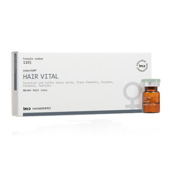 INNO-TDS Hair Vital (4 x 2.5ml) LABORATORIO INNOAESTHETICS - Offre Spéciale