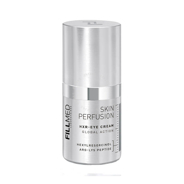 Fillmed Skin Perfusion HXR-Eye Cream est une puissante crème anti-âge pour les yeux pour tous les types de peau avec des ingrédients pour traiter les signes du vieillissement. La crème pour les yeux diminue l'apparence des cernes tout en aidant à réduire 