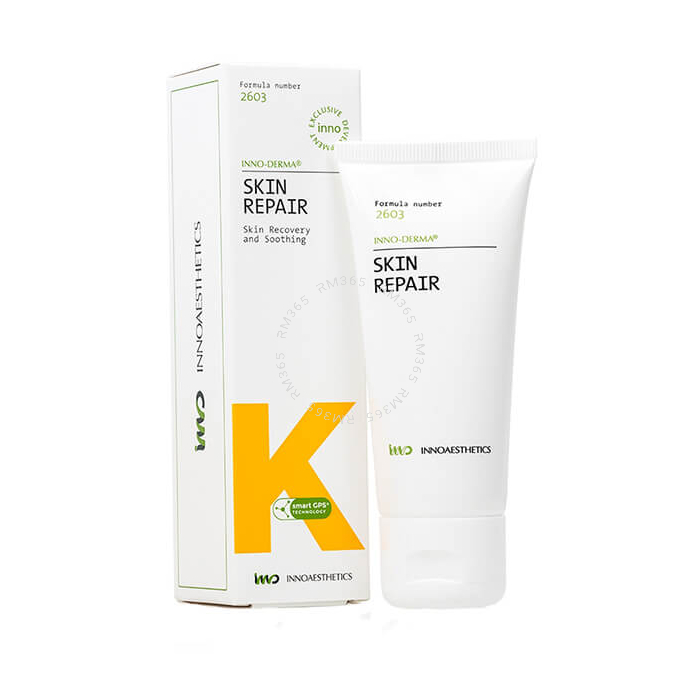 SKIN REPAIR INNOAESTHETICS est une combinaison puissante de réparation active et la restructuration de la peau après des procédures cosmétiques. Réparation de la peau. INNO-DERMA. TRAITEMENT A DOMICILE. POST TRAITEMENT.