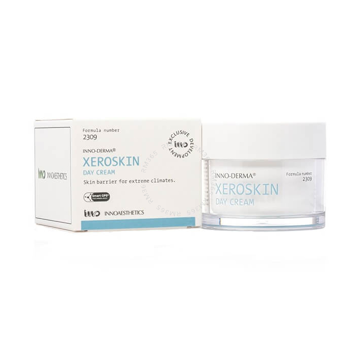 Crème de jour nourrissante qui hydrate en profondeur les peaux sèches ou très sèches, ainsi que les peaux exposées à des conditions climatiques extrêmes, telles que l'eau salée froide, le vent, la neige, l'altitude, etc.
