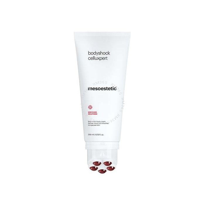 Mesoestetic Bodyshock Celluxpert - Crème multiaction pour le corps. Définie, tonifie et lisse la peau d'orange.