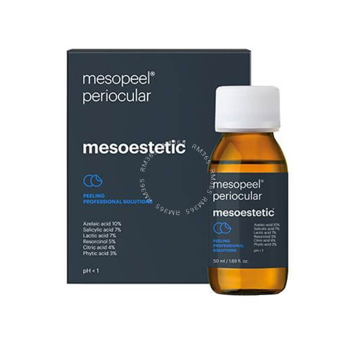 Mesoestetic Mesopeel Periocular (1 x 50ml) - Peeling de traitement spécifique des imperfections de la zone périoculaire : rides au niveau des paupières (supérieure et inférieure) et des zones latérales externes (pattes d’oie), hyperpigmentations, relâche
