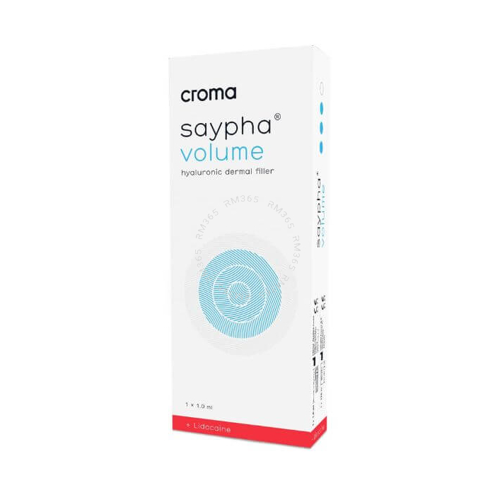 Croma-Pharma produce Saypha fillers which is a Hyaluronic acid based injectables. It is developed to treat a wide range of cosmetic indications and has proven to correct wrinkles, folds and scars, replenish facial volume, augment the lips and also hydrate