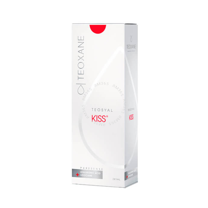 TEOSYAL PURESENSE KISS offre une injection plus harmonieuse avec un contrôle optimal pour parvenir à des résultats naturels et durables grâce à des propriétés cohésives et élastiques idéales. 