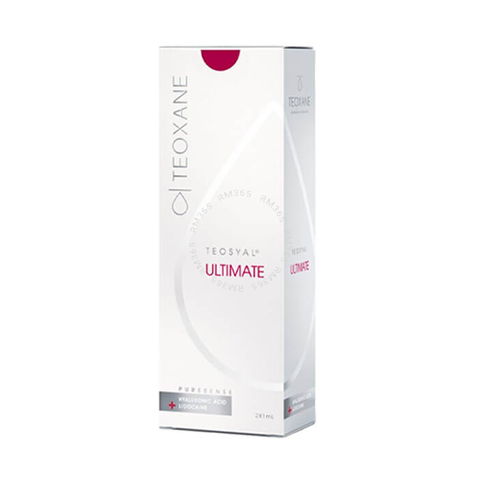 TEOSYAL PURESENSE ULTIMATE est un VOLUMATEUR harmonieux unique, adapté pour la récupération de volume des régions étendues de larges zones pour sculpter les contours du visage. Correction des joues, mâchoire, pommettes, menton, tempes. 