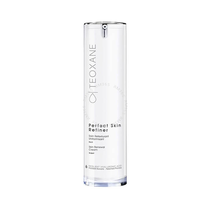  TEOXANE PERFECT SKIN REFINER est un soin retexturant uniformisant, conçue pour accompagner et sublimer les effets des actes esthétiques professionnels. PEELING DOUX RESURFACANT POUR RÉVELER UNE "PEAU PARFAITE.